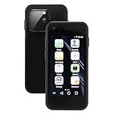 Fockety Smartphone für Android 6.0, kleines entsperrtes 3G-Dual-SIM-Handy mit 2,5-Zoll-HD-Bildschirm, 1 GB RAM, 8 GB ROM, HD-Kamera und 1580 mAh, WiFi-Bluetooth-Quad-Core-Handy für