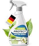 Gerobug Motten-Spray 500 ml - Motten schnell & effektiv loswerden mit Langzeitwirkung - Mottenmittel für Lebensmittelmotten & Kleidermotten - Motten bekämpfen Alternative