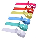 Wasserdichte Baummarken, PVC-Etiketten für Baumschulen, zur Pflanzenidentifizierung (gelb)