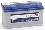 Bosch S4013 - Autobatterie - 95 A/h - 800 A - Blei-Säure-Technologie - für Fahrzeuge ohne Start/Stopp-System - Typ 019