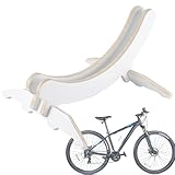 Generisch Fahrradständer,Verstellbarer Leichtgewicht-Halter | Fahrrad Halter und Ständer | Für Fahrräder Und Fahrer Für Die Ausstellung In Innenräumen, Wohnung, Garage, Boden, Berg, Hof Und