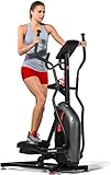 Schwinn Fitness Ellipsentrainer 510E Compact, platzsparend Konstruktion, Bluetooth für Smartphone und Tablet, Explore The World App kompatibel