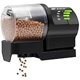 Ycozy Fischfutterautomat Aquarium FischFutterspender Fische Tank Steckernetzteil Super Einfacher Einstellung Fischfutter Automatischer für Urlaub Goldfische schildkröten