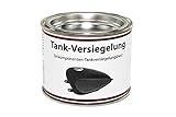 WAGNER Tankversiegelung - Einkomponenten Polyurethanharz, Ethanolfest | Tank Versiegelung Innen Bietet Rost- & Korrosionsschutz für Stahl-&Kunststofftanks | Tankversiegelung Motorrad, 175ml für 20L
