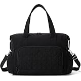 Suweir Reisetasche Damen 39x32x20 Handgepäck Tasche 40L Weekender Travel Bag Wasserdicht Sporttasche mit Nassfach Schwimmtasche Kliniktasche Geburt Duffle Bag für Flugzeug Reise, Sport Schwarz
