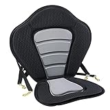 AGSYFFD Sitzkajak Sup Sitz Rückenlehne Kajak Sitz mit Abnehmbarer Easy Attachment Adjustable Backrest