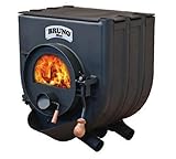 Werkstattofen BRUNO® Mini I mit Kochplatte | 6 kW