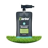 Turbogrün Rasendünger Flüssig, Ideal für Sommer und Frühjahr, einfach mit dem Gartenschlauch aufbringen, inkl. Sprühkopf, 1,25l für 300m²