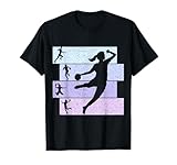 Handball Mädchen Handballerin Damen Kinder T-Shirt