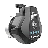 SPES Hocheffiziente Heizung Zirkulationspumpen Energiesparende Warmwasserumwälzpumpe Geräuscharme Zentralheizung