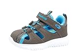 KangaROOS Unisex Baby KI-Rock Lite EV Sneaker, Steel Grey/Brilliant Blue 2007, 26 EU