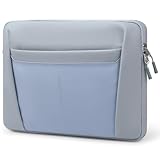 GAOCHY 15-16 Zoll Laptop-Tasche Wasserfeste Laptoptasche für MacBook Pro 16 M4/M3/M2/M1 Pro/Max 2024-2021, Vivobook 15/16, 15,6 Zoll Chromebook/Inspiron/Latitude/IdeaPad, XPS 16, Blau