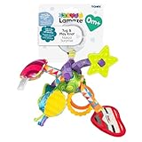 LAMAZE L27128 Tug and Play Knot Baby Toy