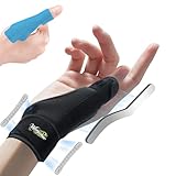 Daumenschiene und Handgelenkstütze bei Arthritis, ergonomische Daumenbandage, atmungsaktiv, leicht für rechte oder linke Hand, für Triggerdaumen, Dequervain, Sehnenentzündung, Verstauchung