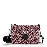 Kipling Riri Bedruckte Crossbody-Tasche, Tanzender Blumenstrauß, 9.5''L x 6.25''H x 2.5''D