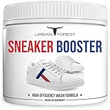 Sneaker Pflege für Profis | Sneaker Power Reiniger | Sneaker Intensiv Reiniger | Schuhpflege & Schuhreinigung mit biologischen Inhaltsstoffen mit dem SNEAKER BOOSTER PRO von URBAN FOREST