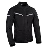 Oxford DAKOTA Damen 3.0 Motorradjacke, Stealth Black, 10