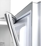 JIEZM Türdichtung Magentdichtung Universal für Kühlschrank,Türdichtung für Kühlschrank oder Gefrierschrank, Gummidichtung Dichtung Gummi Gefrierabteil Kühlschrank