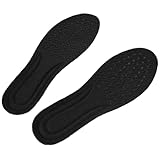TOGEVAL Rutschfeste PU Einlegesohlen für Sport und Alltag Stoßdämpfend Atmungsaktiv Zuschneidbar Blau