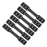 ERINGOGO 6Stücke Maskenhalter Hakenmaske Zubehör Für Ohrmasken Einstellbares Design Für Sportarten Wie Radfahren Skifahren Und Packung