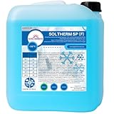Solarflüssigkeit 10 l blau Gemisch bis -32° C Frostschutz, Solarfluid, Solarliquid, Wärmeträgermedium