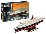Revell 05806 Queen Elizabeth II Schiffsmodell Bausatz 1:200