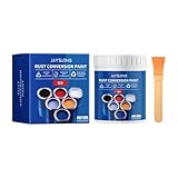 Rostumwandlungsfarbe, Haushalts-Rostfarbe, Wasserbasis, Farbwechsel, Verschleiß, Landschaftsbau, rostfrei, widerstandsfähig, Schutz, Garten