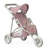 Puppenwagen Babypuppenwagen Kinderwagen Puppenzubehör Olivia's World OL-00002