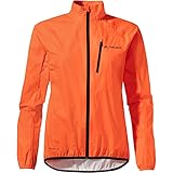 VAUDE Damen Women's Drop Jacket Iii, Neon Orange, 40 EU