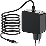 BIUBOTY USB C Ladegerät 45W Laptop Ladekabel Netzteil für ASUS Chromebook C302CA C302C C302 C101PA C101P C101 C213SA C213S C213 C523NA C214MA C223NA C423NA Adapter für ASUS UX425 UX435 UX325 UX391