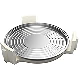 Big Green Egg Einweg-Auffangschalen Large: Aluminium, Minimalistisch, Einwegschalen, Grill, Silber