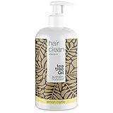 Anti Schuppen Shampoo mit Teebaumöl 500 ml | 100% Vegan | Shampoo für Trockene & Juckende Kopfhaut | Kopfhautpflege bei Schuppenflechte Kopfhaut, Neurodermitis & Pickeln auf der Kopfhaut