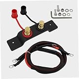 Abaodam wasserdichte Hochvolt Batterie überbrückungskabel für Flexible Kabel Schnelle Ladung Kompatibel Sitzer Maverick Sowie Lkws und Booten