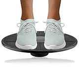 Balance Board Ø 39 cm, Wackelbrett, Therapiekreisel, Gleichgewichtstrainer, Koordination, Stabilität, Fitness, Reha