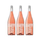 Jean Leon 3055 Rosé trocken Roséwein BIO Spanien inkl. FeinWert E-Book (3 x 0.75 l)