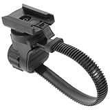 Alipis Fahrrad Taschenlampenhalterung Bike Mount Stabile rutschfeste Halterung für Frontlicht Schockabsorbierend und Langlebig Passend für Mountainbikes und Outdoor fahrradzubehör