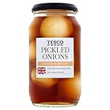 Tesco Pickled Onions 440g.