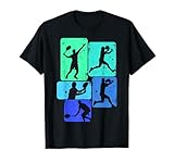 Tennis Tennisspieler Kinder Jungen T-Shirt