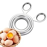 Eierköpfer Cutter, Edelstahl Eierscheren-Werkzeug, Eierschalen-Scherenöffner, Kitcheen Craft Egg Topper Portable Egg Shell Cutter für Zuhause