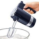 Elektrischer Handmixer, elektrischer Lebensmittelmixer | Handmixer aus Edelstahl 304,Einfach zu bedienender Handmixer zum Kochen, Mixen, Schlagen und Mischen von Milch