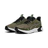 PUMA Unisex Disperse XT 4 Crosstrainer, Loden Green Black-Green Glare, 43 EU