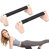 Push Up Stand | Parallettes Bars Push -up -Griffe für Boden - 2x Nicht -Rutsch -Geräte -Set, tragbare Zubehör für das Krafttraining, Training