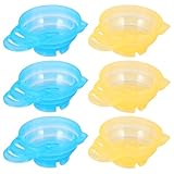 ELAYARD Professionelle 10 Stück pack Haarfärbeschalen aus Kunststoff Wiederverwendbare Mischschüsseln für Friseur und Heimgebrauch Haarfarbe Mischen Zubehör für Zufällige Zufällige Farbe