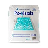 Salinen Poolsalz 25 kg - bietet höchste Reinheit und ist bestens für alle Pools mit Salzelektrolyseanlagen geeignet.