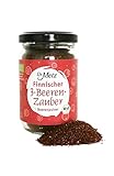 Finnischer 3-Beeren-Zauber, Bio, 100 g • Beerenpulver aus aromareichen finnischen Beeren • 100% Beeren • ohne Zusätze