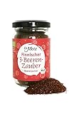 Finnischer 3-Beeren-Zauber, Bio, 100 g • aus farb- und aromareichen finnischen Beeren • 100% Beeren • ohne Zusätze