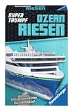 Ravensburger Kartenspiel, Supertrumpf Ozeanriesen 20698, Quartett und Trumpf-Spiel für Technik-Fans ab 7 Jahren