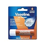 Vaseline Lip Therapy Lippenbalsam, 4,8 g, nährende Kakaobutter