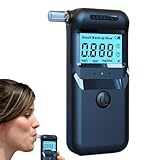 Generico Alkoholtester Breathalyzer mit hoher Genauigkeit, Alkoholtester | Genauer Pocket Pocket Professional, digitaler Alkoholtester für persönlichen, professionellen Gebrauch, zu Hause oder bei