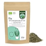 Alpi Nature Spitzwegerich Tee BIO 125g, Spitzwegerich Blätter getrocknet, Wegerich Tee lose